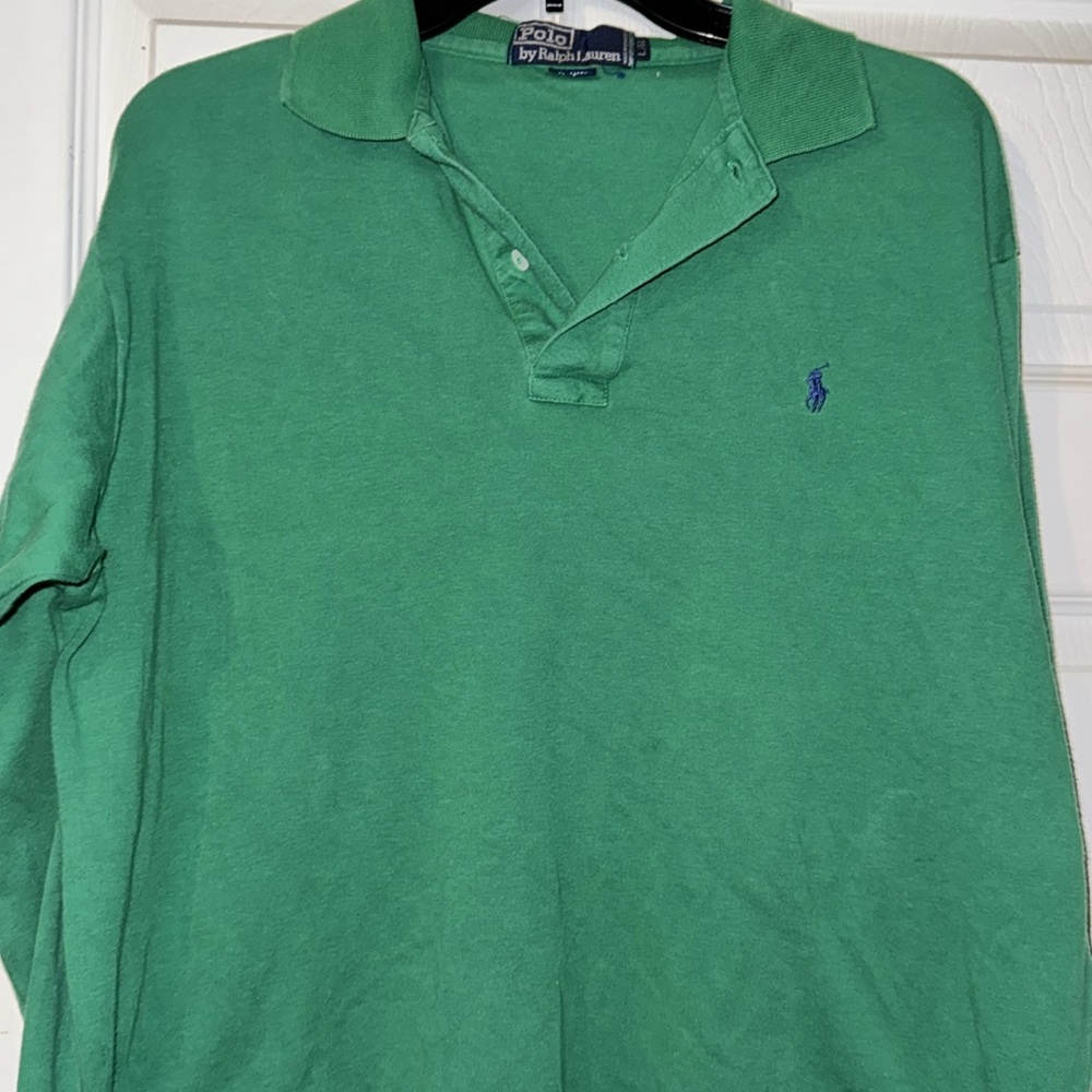 3/$30 Ralph Lauren Classic Green Polo